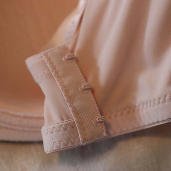 Nautica Intimates 40DD Padded Underwire Full Figure Bra Wide Padded Straps - Picture 9 of 11